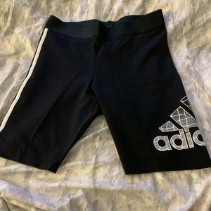 Women’s size M biker shorts